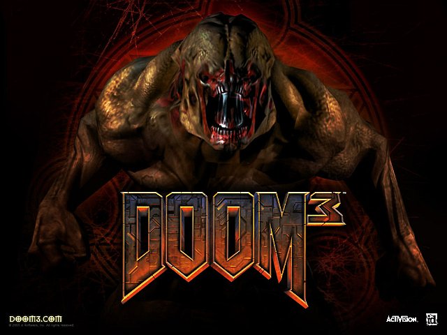 Movies - Doom 3  Wallpapers -  Wallpaper -1024x768